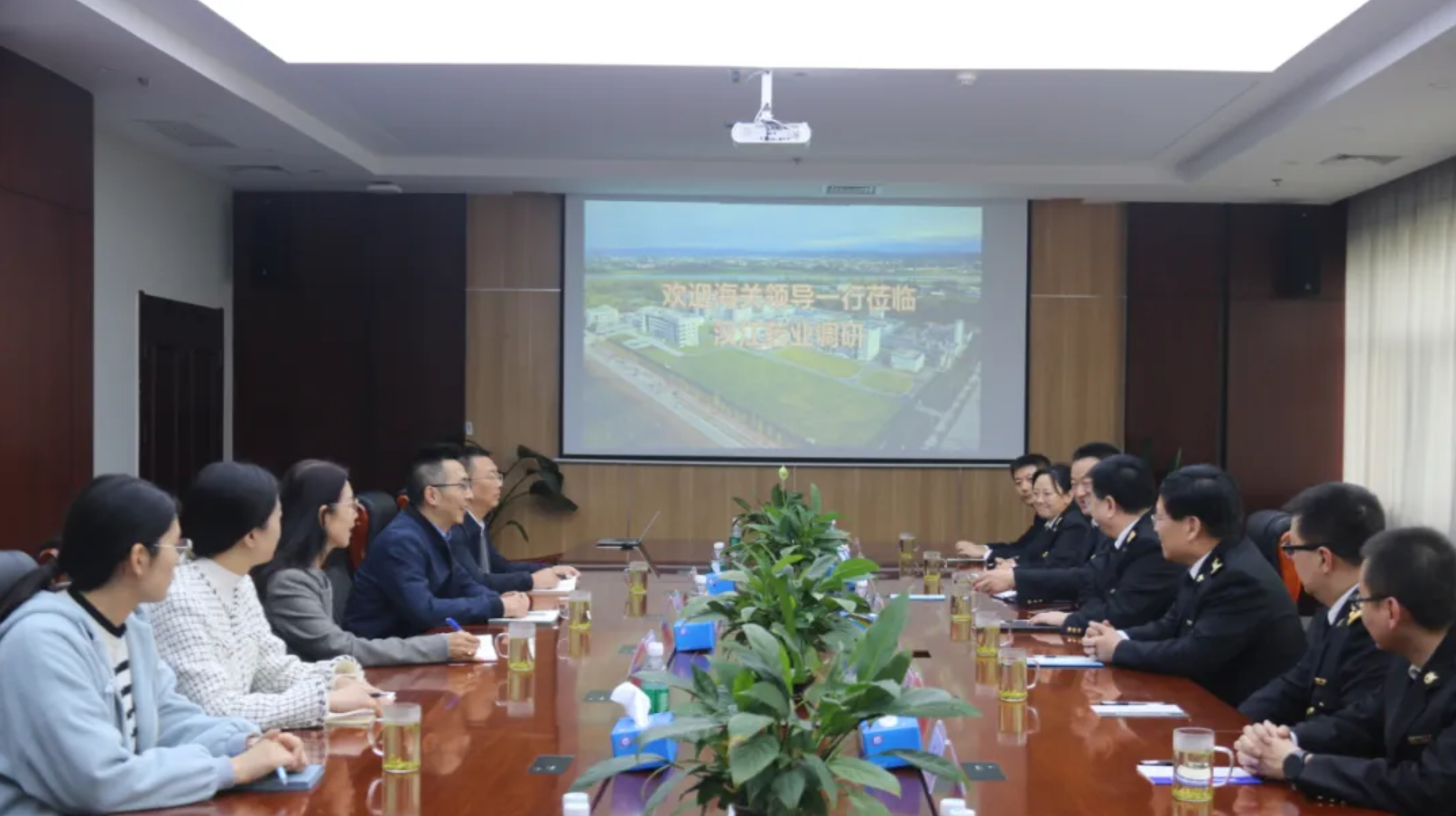 【“關(guān)”助發(fā)展,護(hù)企遠(yuǎn)航】西安海關(guān)副關(guān)長(zhǎng)李晉生一行蒞臨公司調(diào)研